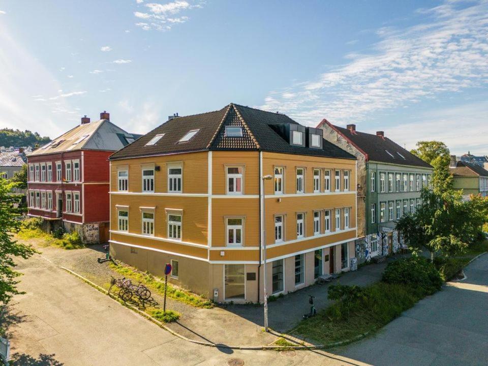 Central Big And Bright Resting Place Trondheim Luaran gambar