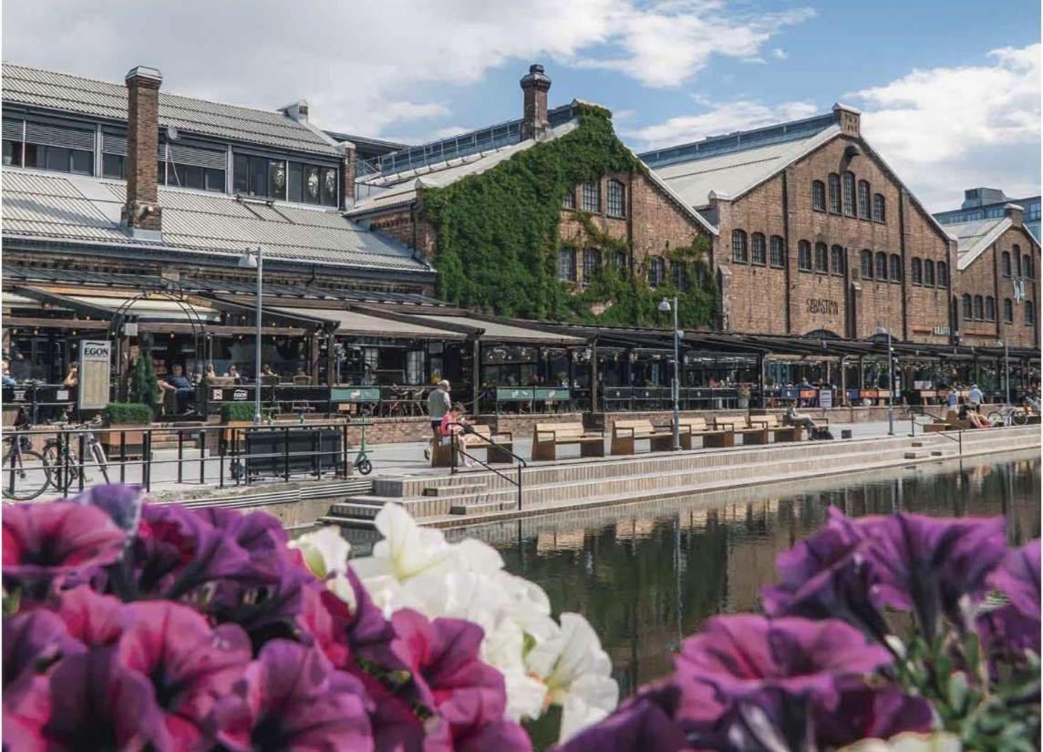 Central Big And Bright Resting Place Trondheim Luaran gambar