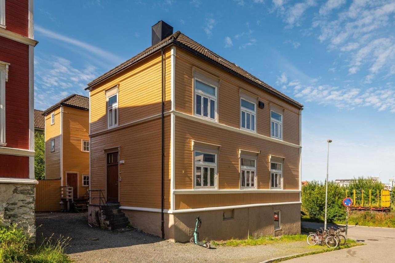 Central Big And Bright Resting Place Trondheim Luaran gambar