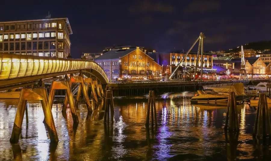 Central Big And Bright Resting Place Trondheim Luaran gambar