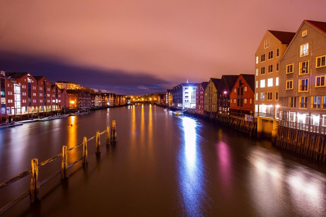 Central Big And Bright Resting Place Trondheim Luaran gambar