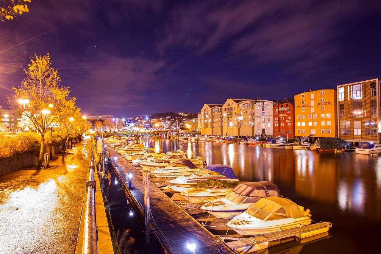 Central Big And Bright Resting Place Trondheim Luaran gambar