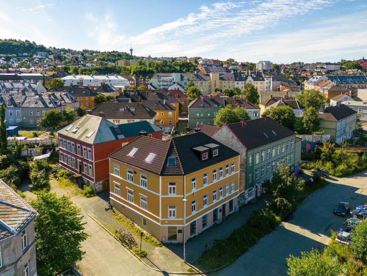 Central Big And Bright Resting Place Trondheim Luaran gambar