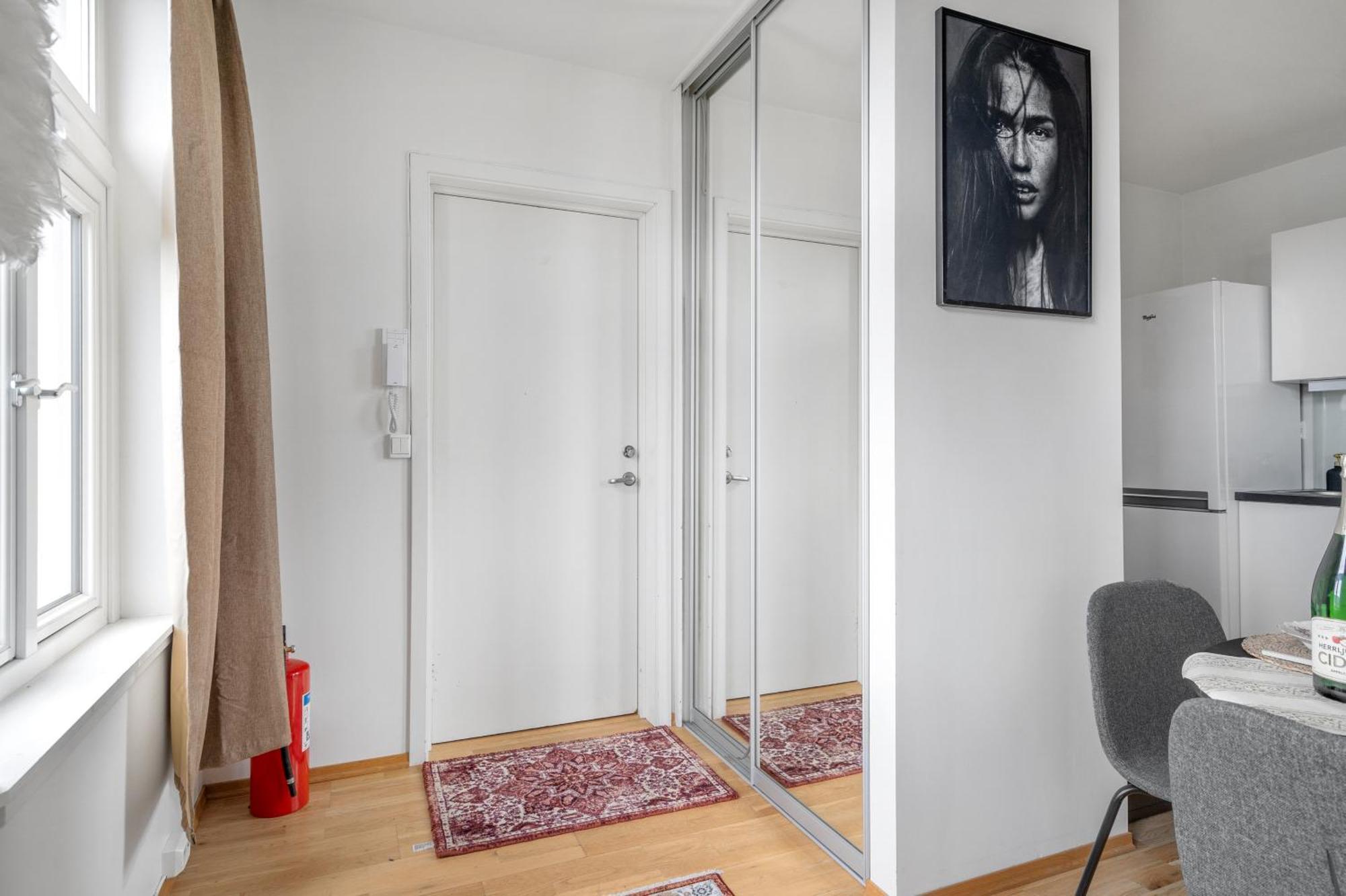 Central Big And Bright Resting Place Trondheim Luaran gambar