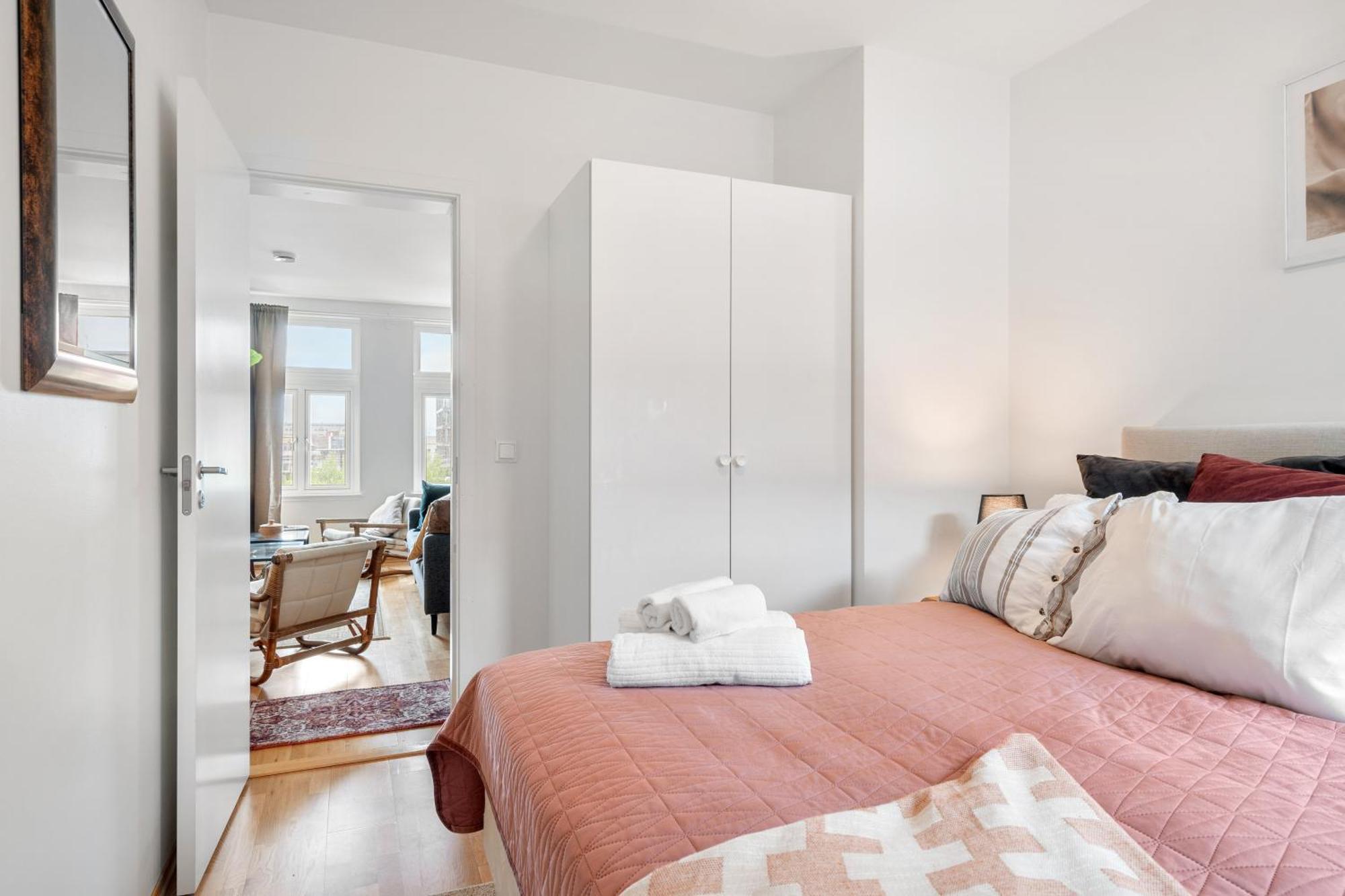 Central Big And Bright Resting Place Trondheim Luaran gambar